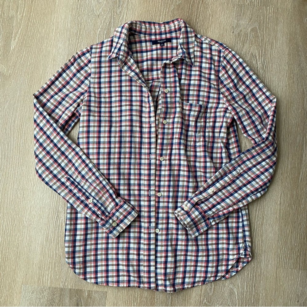 Madewell Flannel